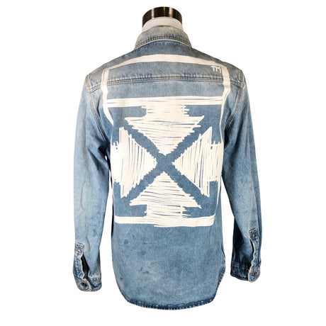 Unisex Off-White - Farkkutakki, koko L -  (2)
