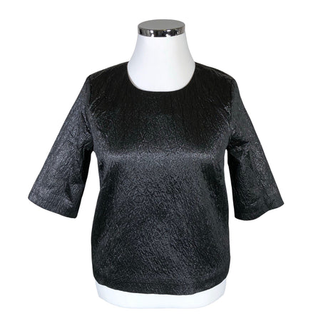 Unisex Bruuns Bazaar - Party shirt, size 42 - Black ()