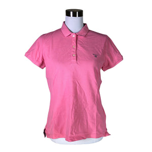 Unisex Gant - Polo shirt, size 38 - Light pink (1)