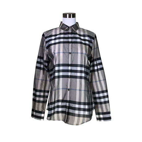 Unisex Burberry - Collared shirt, size 40 - Beige ()