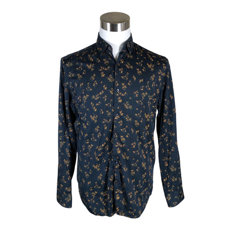 Unisex Selected - Collared shirt, size L - Blue ()