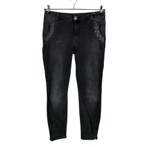Unisex Mos Mosh - Jeans, size W28 - Black (1)