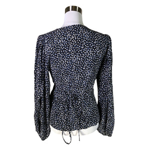 Unisex &Other Stories - Blouse, size 38 - Black (2)