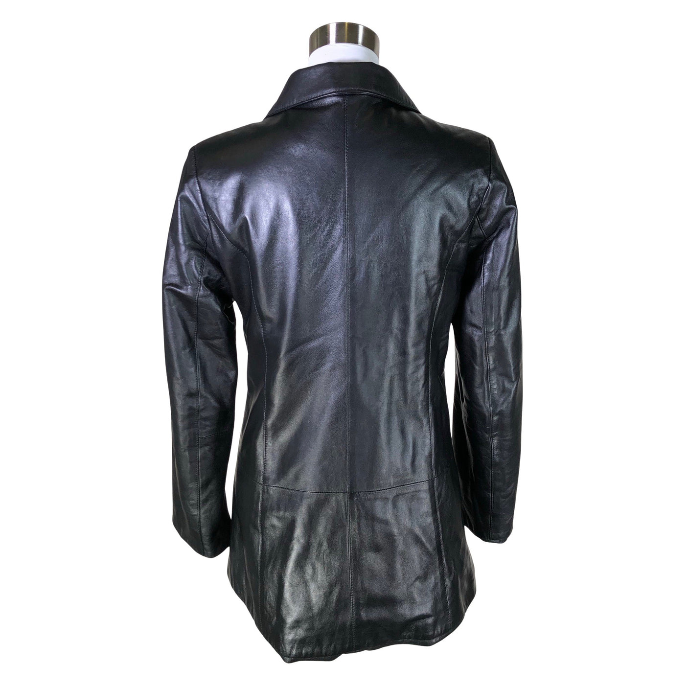 Unisex Friitala - Leather jacket, size 40 - Black (2)