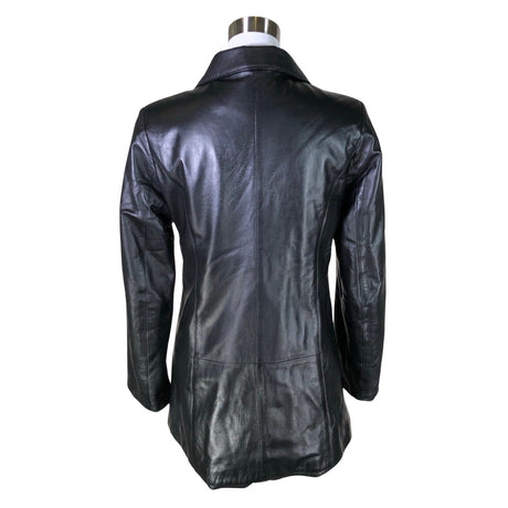 Unisex Friitala - Leather jacket, size 40 - Black (2)