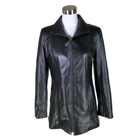 Unisex Friitala - Leather jacket, size 40 - Black ()