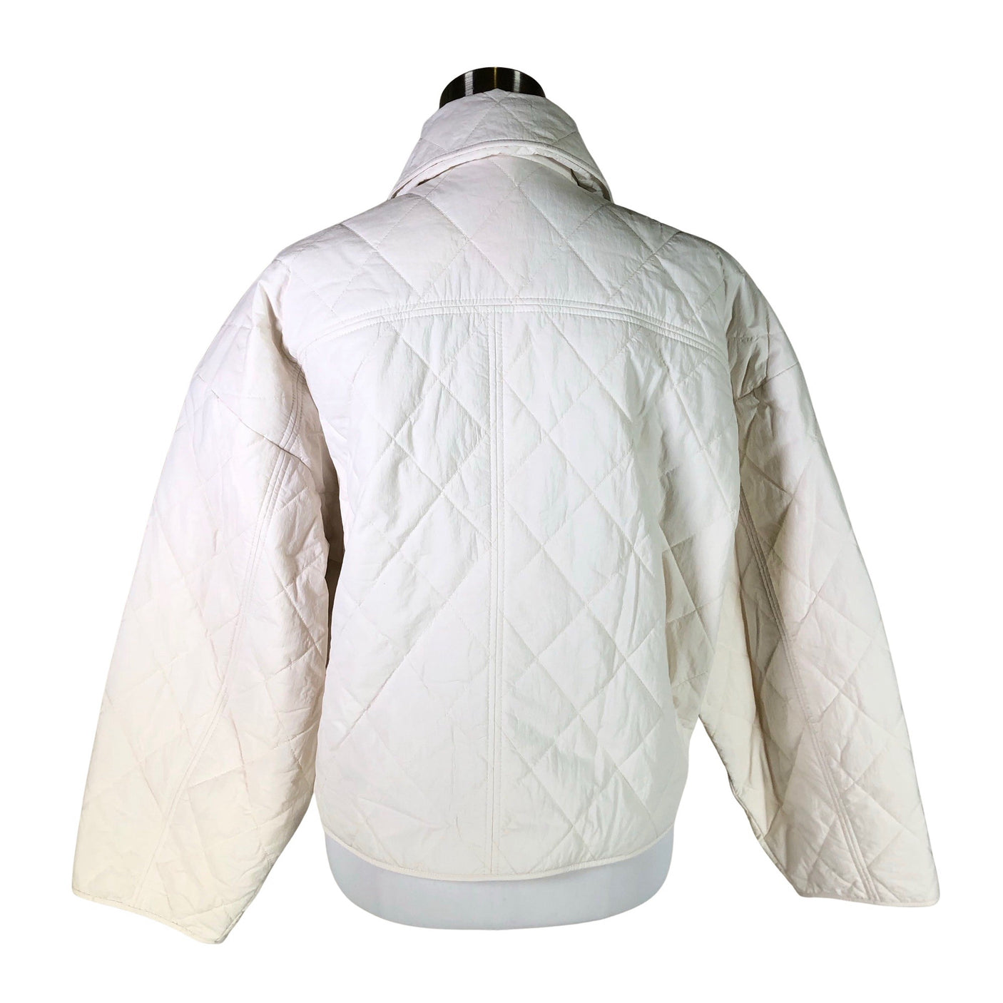 Unisex Hugo Boss - Quilted jacket, size 36 - Natural white (2)