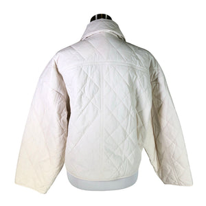 Unisex Hugo Boss - Quilted jacket, size 36 - Natural white (2)