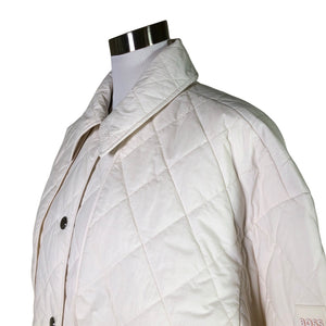 Unisex Hugo Boss - Quilted jacket, size 36 - Natural white (3)