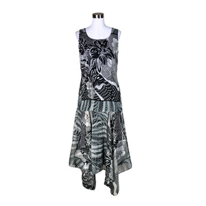 Unisex Dresses Unlimited - Maxi dress, size 40 - Black (1)