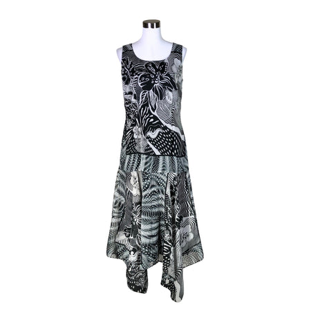Unisex Dresses Unlimited - Maxi dress, size 40 - Black ()