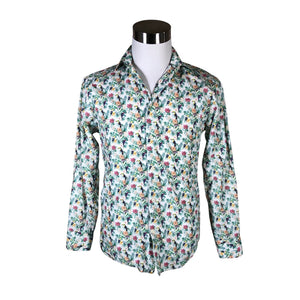 Unisex These Glory Days - Collared shirt, size S - Green (1)