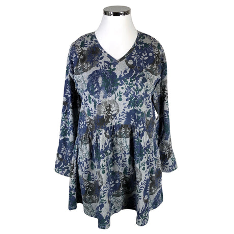 Unisex Globe Hope - Tricot dress, size 42 - Gray ()