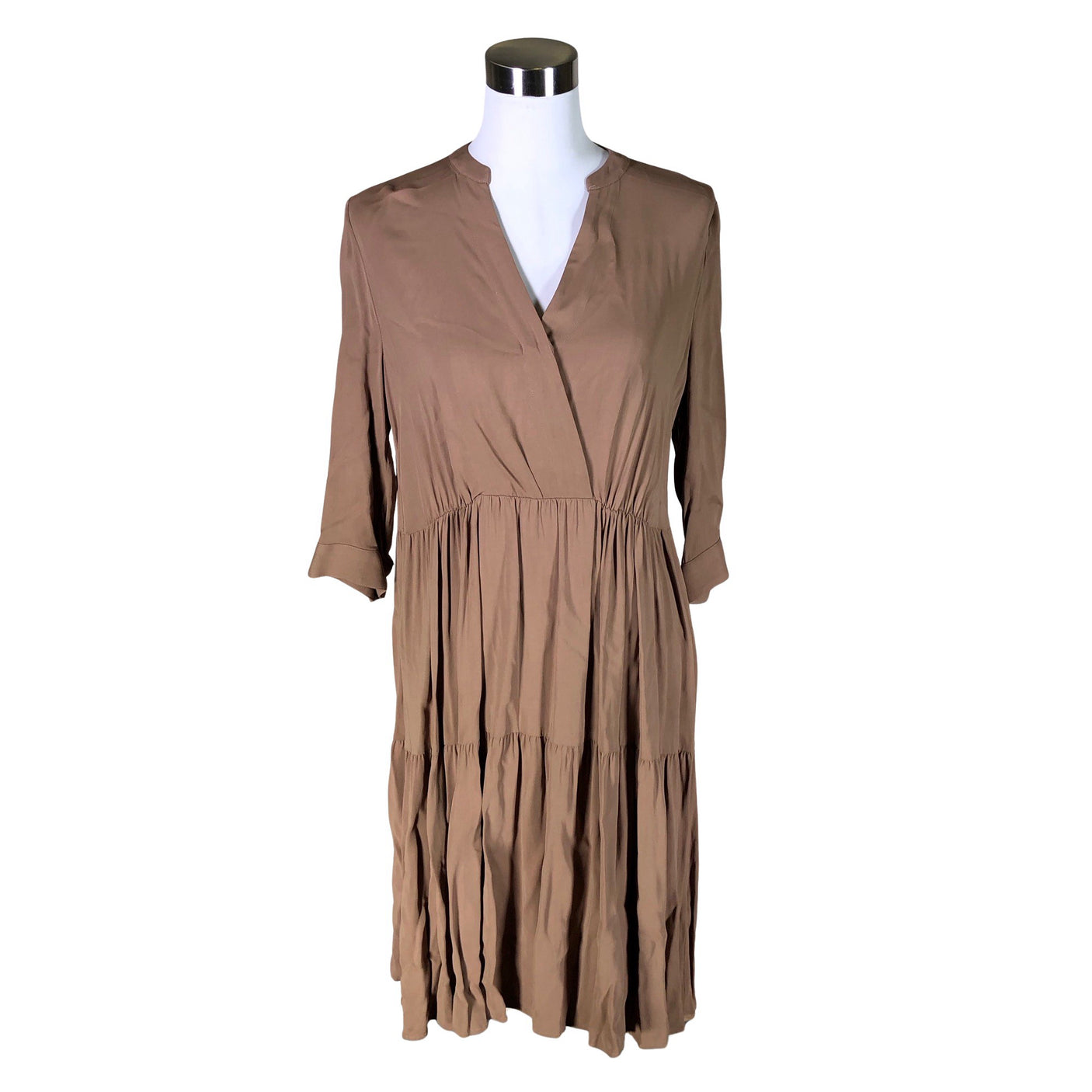 Unisex Philosophy Blues Original - Schiffon dress, size 36 - Brown