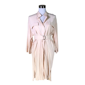 Unisex Voglia - Schiffon dress, size 38 - Beige (1)
