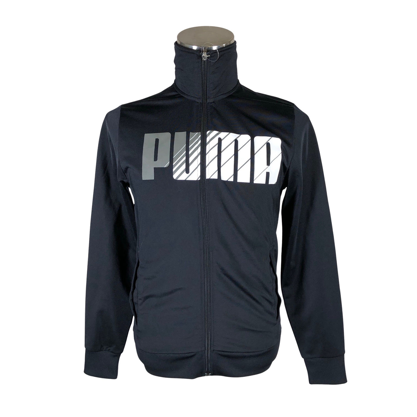 Unisex Puma - Track jacket, size S - Black (1)