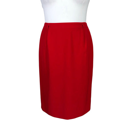 Unisex Gerry Weber - Pencil skirt, size 42 - Red ()