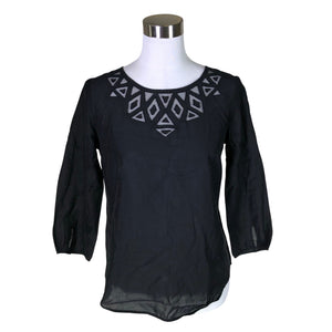 Unisex Rosemunde - Blouse, size 34 - Black (1)