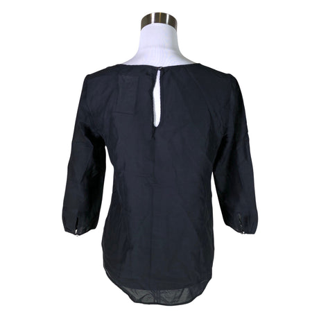 Unisex Rosemunde - Blouse, size 34 - Black (2)
