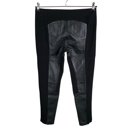 Unisex Moschino Cheap and Chic - Leather pants, size 38 - Black (2)