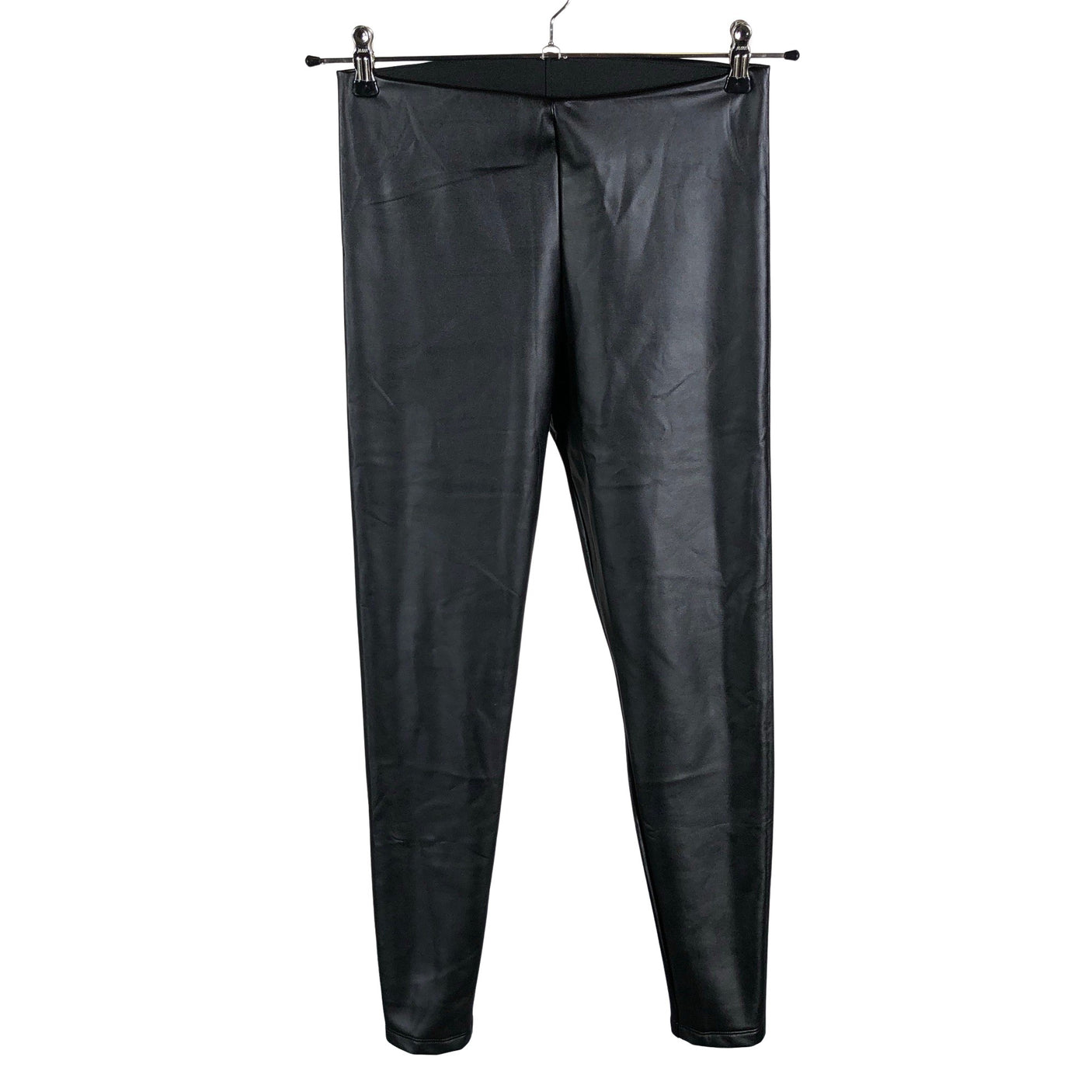 Unisex Tezenis - Leather pants, size 36 - Black (1)