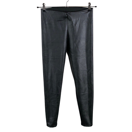 Unisex Tezenis - Leather pants, size 36 - Black ()