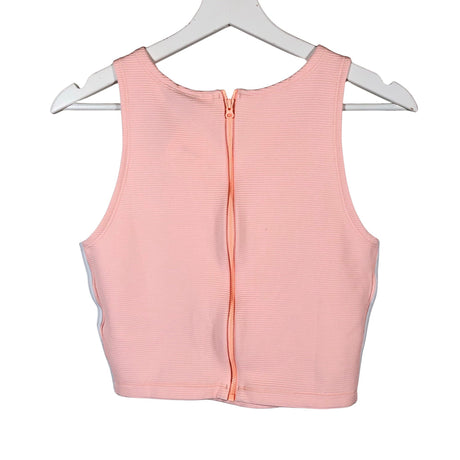 Unisex Adidas - Sports top, size 38 - Light pink (2)