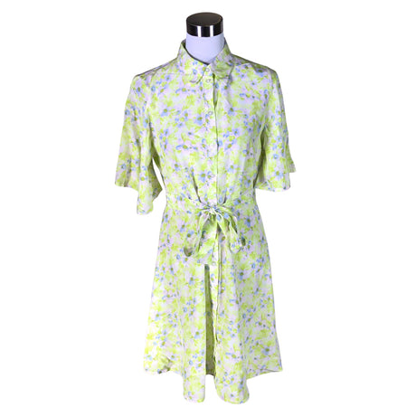 Unisex Selected - Schiffon dress, size 38 - Green ()