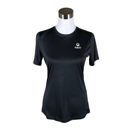 Unisex Halti - Sports shirt, short sleeve, size 38 - Black ()