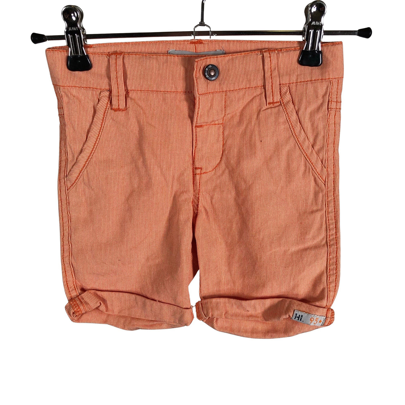 Unisex Name It - Shorts, size 80 - 86 - Orange (1)