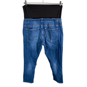 Unisex Queen mum - Jeans, size W33 - Blue (2)