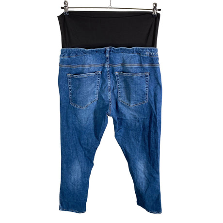 Unisex Queen mum - Jeans, size W33 - Blue (2)