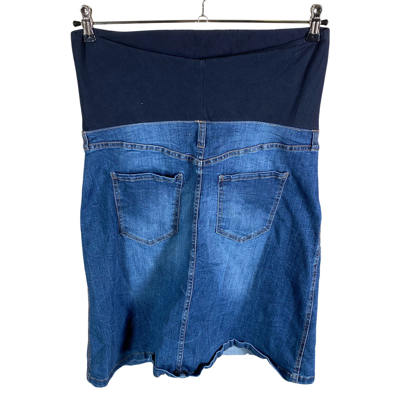 Unisex Lindex - Denim skirt, size 42 - Blue (2)