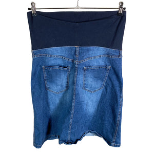 Unisex Lindex - Denim skirt, size 42 - Blue (2)