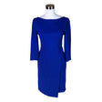 Unisex Gianni Versace - Tricot dress, size 40 - Blue ()
