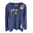 Unisex Hangten - Sweatshirt, size XXL - Blue ()
