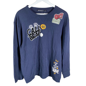 Unisex Hangten - Sweatshirt, size XXL - Blue (1)