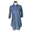 Unisex Gap - Denim dress, size 36 - Light blue ()