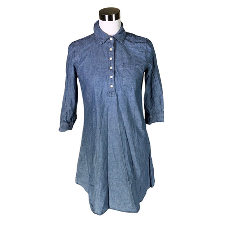 Unisex Gap - Denim dress, size 36 - Light blue ()