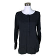Unisex NOSH - Tricot tunic, size 36 - Black ()