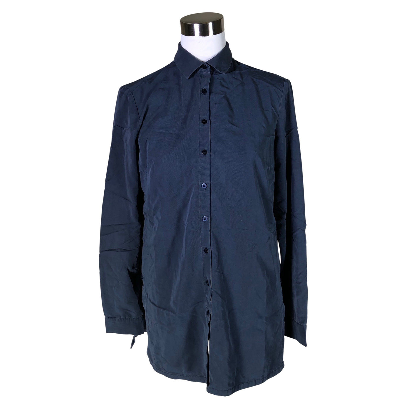 Unisex Tatuum - Schiffon tunic, size 38 - Blue (1)