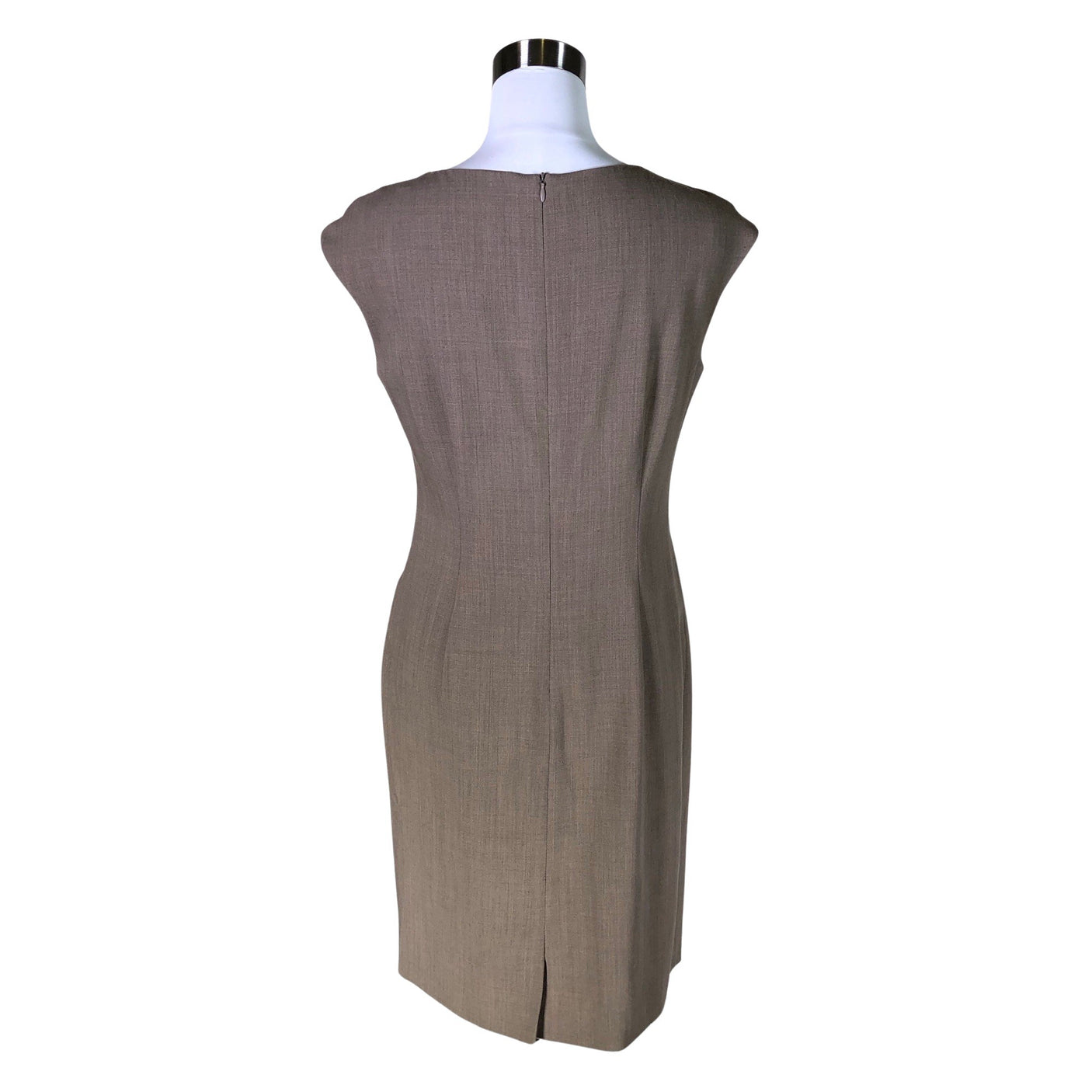 Unisex Ril's - Sheath dress, size 38 - Brown