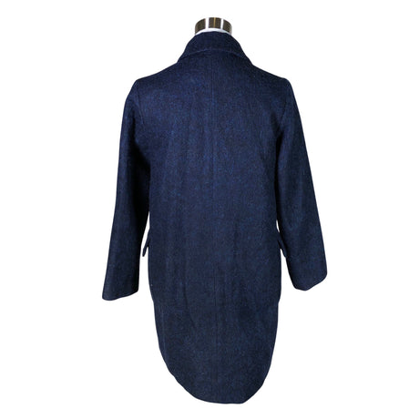 Unisex Etcetera - Wool coat, size 36 - Blue (2)