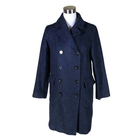 Unisex Etcetera - Wool coat, size 36 - Blue ()