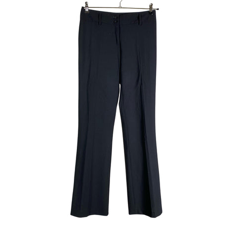 Unisex Your Face - Straight leg trousers, size 38 - Black ()