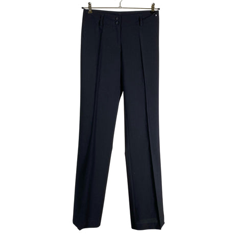 Unisex Your Face - Straight leg trousers, size 38 - Black ()
