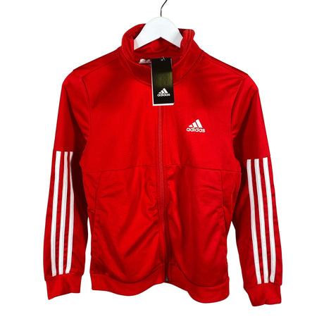 Unisex Adidas - Track jacket, size 146 - 152 - Red ()