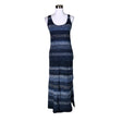 Unisex Massimo Dutti - Maxi dress, size 36 - Blue ()