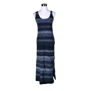 Unisex Massimo Dutti - Maxi dress, size 36 - Blue (1)