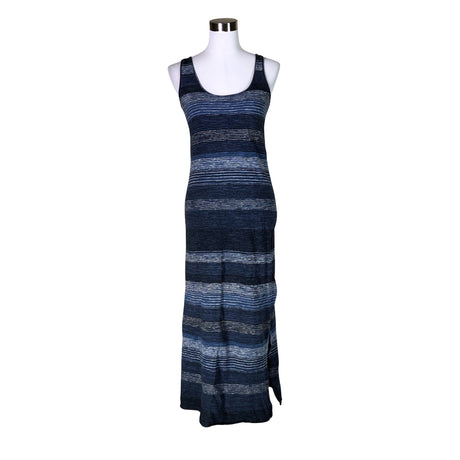 Unisex Massimo Dutti - Maxi dress, size 36 - Blue ()